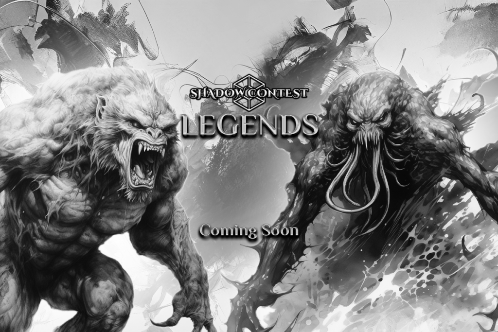 Legends are coming soon…